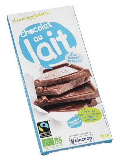 Chocolat lait 40% 100g Chocolat lait 40% 100g