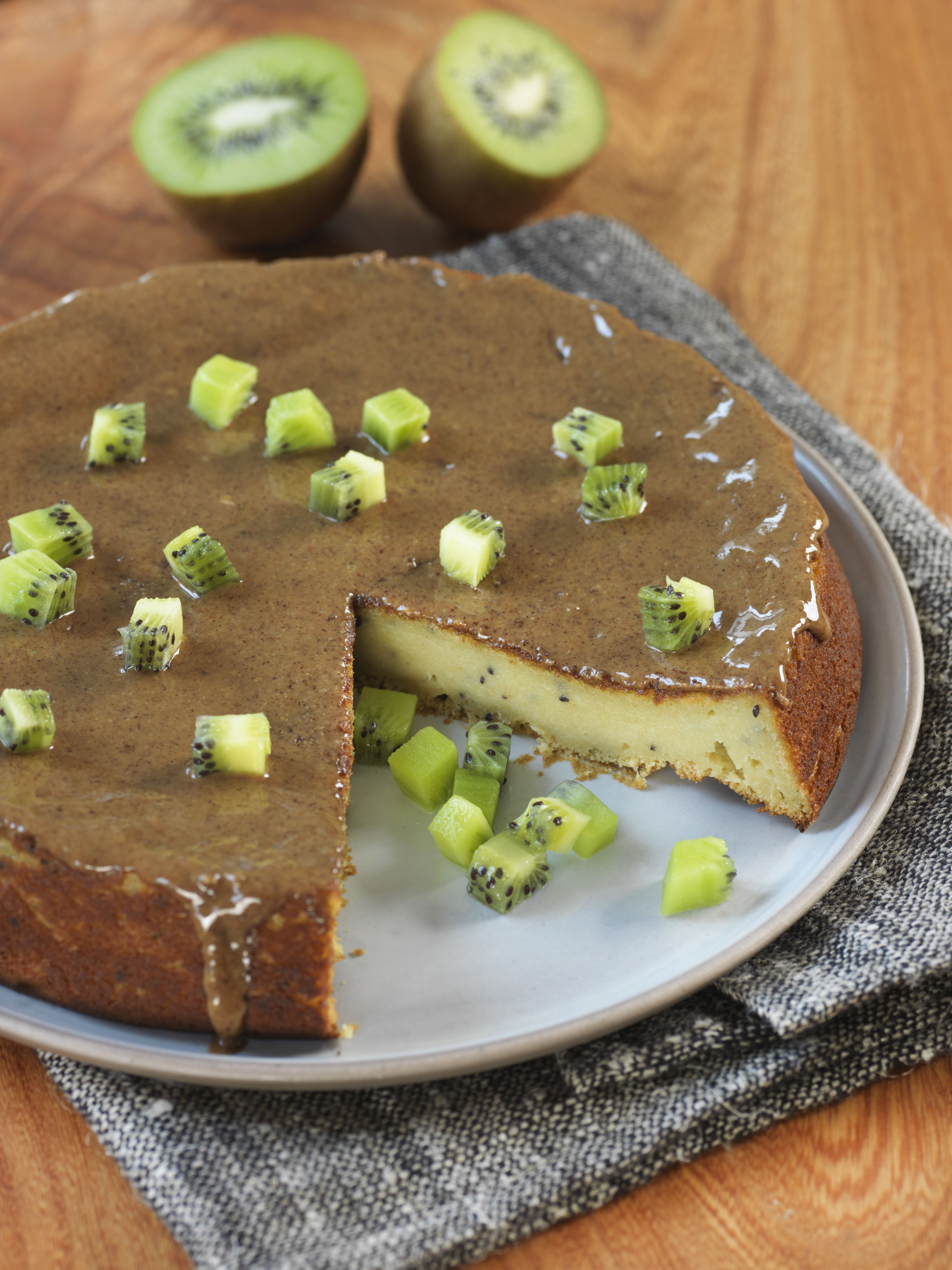 Gâteau aux kiwis - Recette à Prix Engagés Janvier 2025 Gâteau aux kiwis - Recette à Prix Engagés Janvier 2025