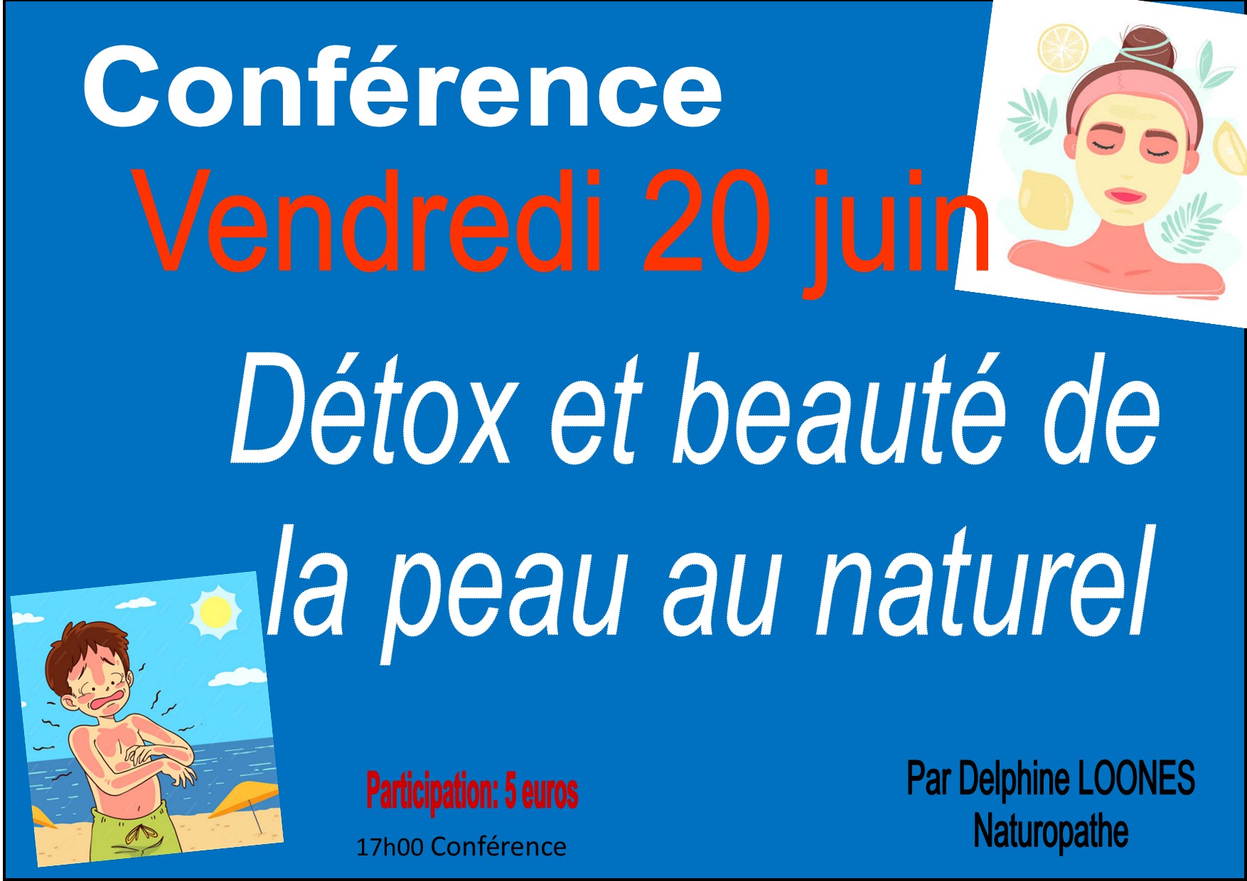 Conférence de Delphine Loones, naturopathe