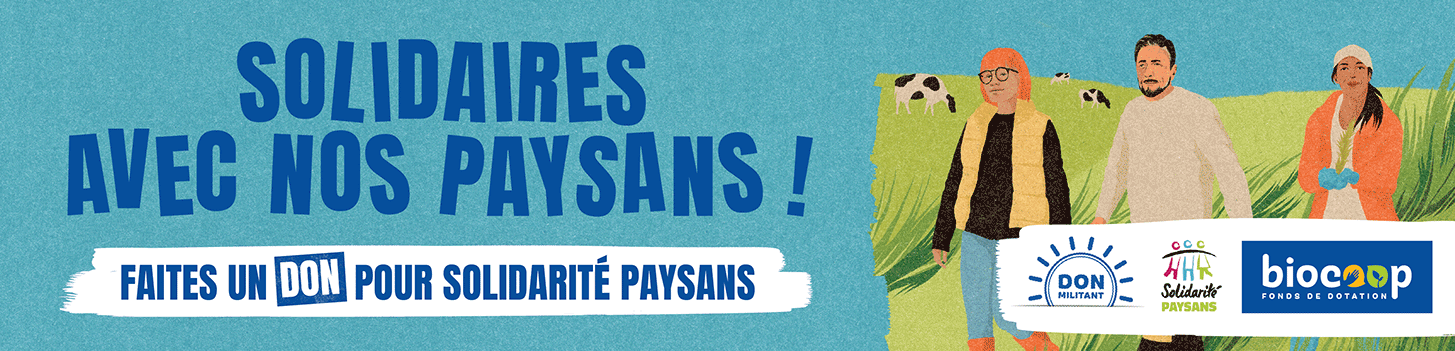 Présentation de l'association "Solidarité Paysans"