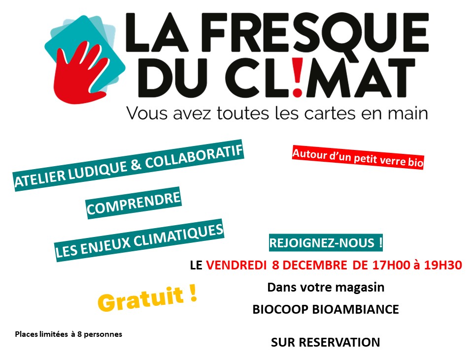 Fresque du Climat