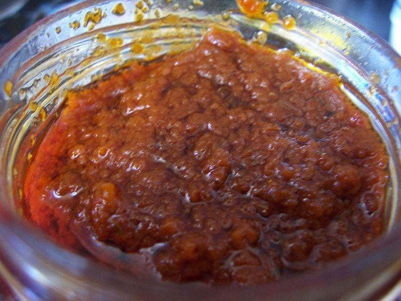 caviar de tomates séchées caviar de tomates séchées