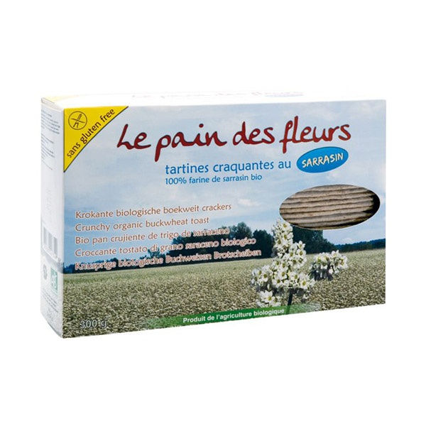 Tartine craquante au sarrasin 300g Tartine craquante au sarrasin 300g