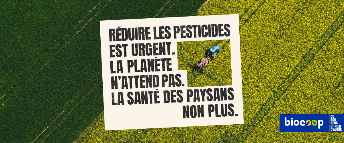 Campagne d'interpellation février 2024 : pesticides