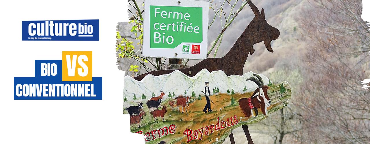 Actu CB 128 : Bio VS Conventionnel