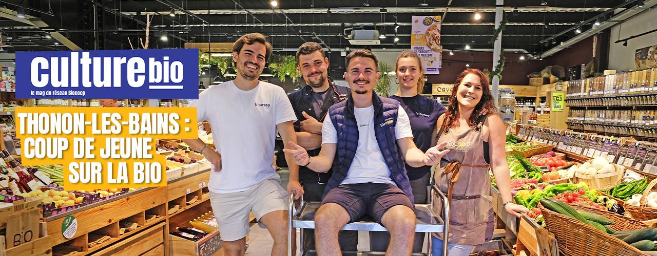 Actu CB 130 - Thonon-les-bains : coup de jeune sur la bio