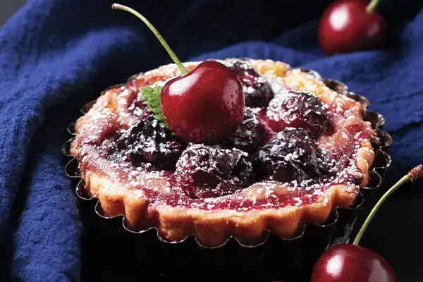 Tartelettes aux cerises